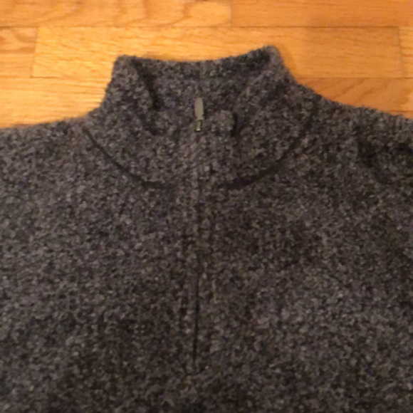 Twisted Yarn 1/2 Zip by Alex Cannon - Picture 2 of 4